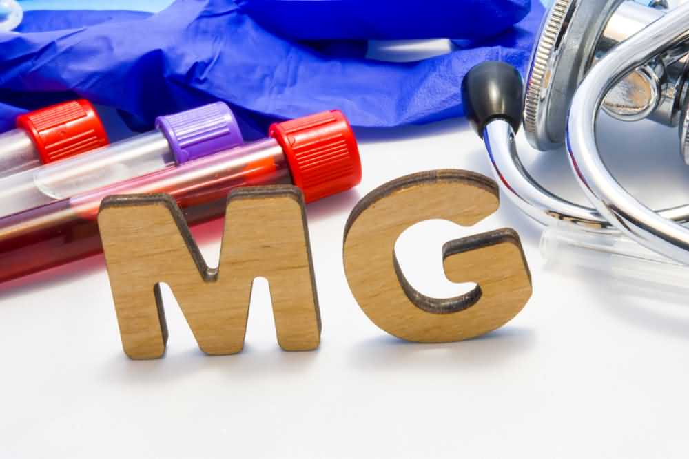 Magnesium deficiency test