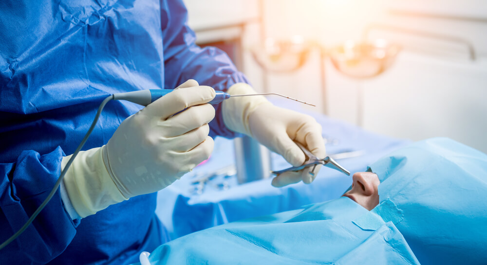Endoscopic septoplasty