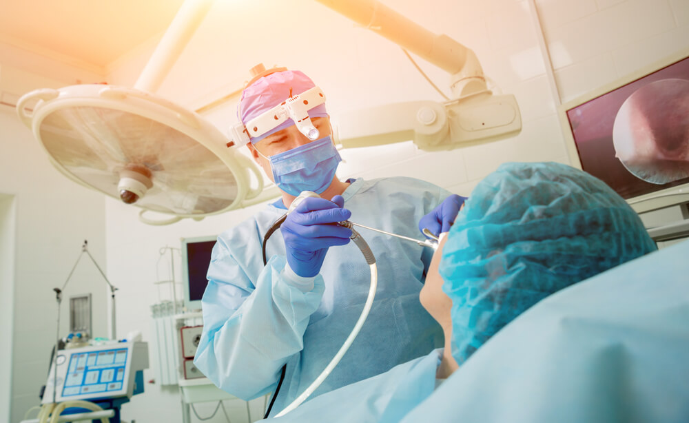 Laser-assisted septoplasty