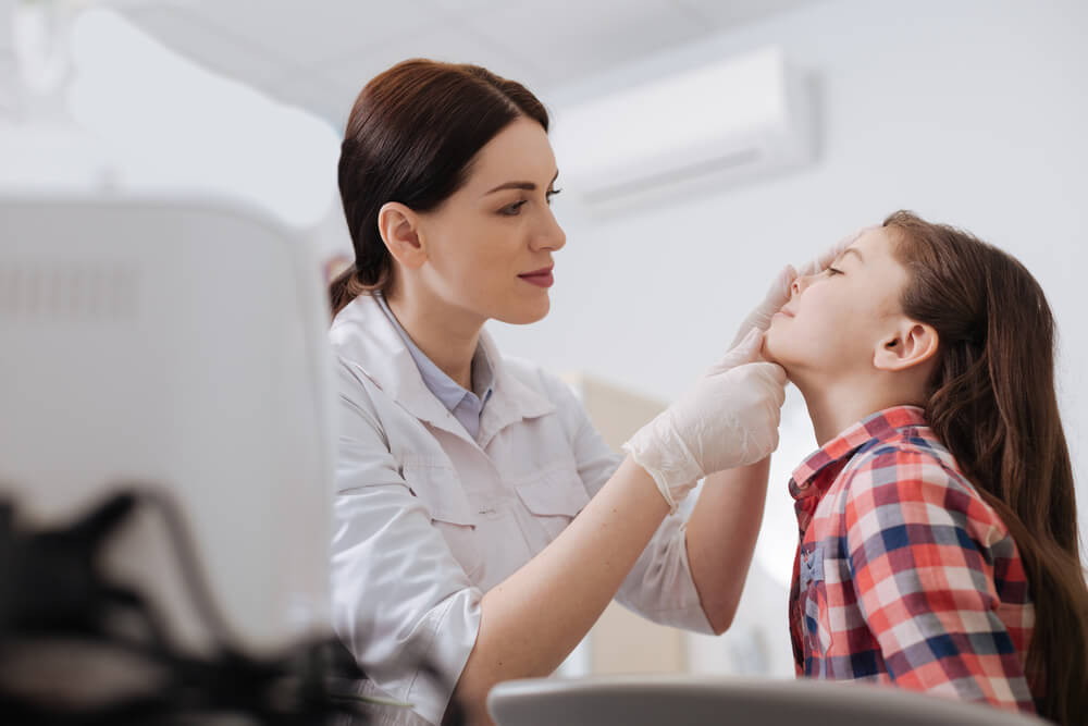 Pediatrics septoplasty